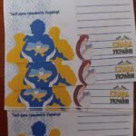 Фото розробки: Листівка для захисника до Дня миру