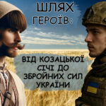 МЕГАНАБІР! УРОК МУЖНОСТІ «Шлях героїв: від Козацької Січі до Збройних Сил України». Презентація+сценарій до Дня захисників та захисниць України 2025