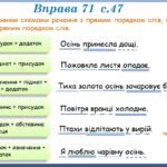 Фото розробки: Презентація “Порядок слів у реченні. Групи підмета і присудка” (8 клас НУШ за підручником А.В.Онатій, Т.П.Ткачука)