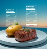 Хімія людського організму. Елементи в твоїй тарілці. Калорії та калорійність. Добові норми харчування.