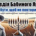 Трагедія Бабиного Яру: не забути, щоб не повторити. Інтерактивна презентація+конспект