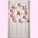 Фото розробки: Оформлення на двері “У нас в класі…”