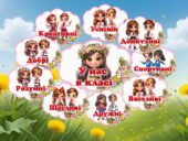 Оформлення на двері “У нас в класі…”