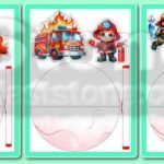 Фото розробки: !!! ПОЖЕЖНА БЕЗПЕКА ДЛЯ ДОШКІЛЬНЯТ (навчальна гра, аплікації, оформлення)