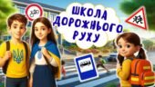 Правила дорожнього руху. Сучасна анімована презентація «Школа дорожнього руху» + постер