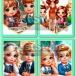 Фото розробки: !!! ДЕНЬ УЧИТЕЛЯ (оформлення, понад 50+ елементів)