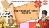 Презентація “Періодизація історії України” 6 клас