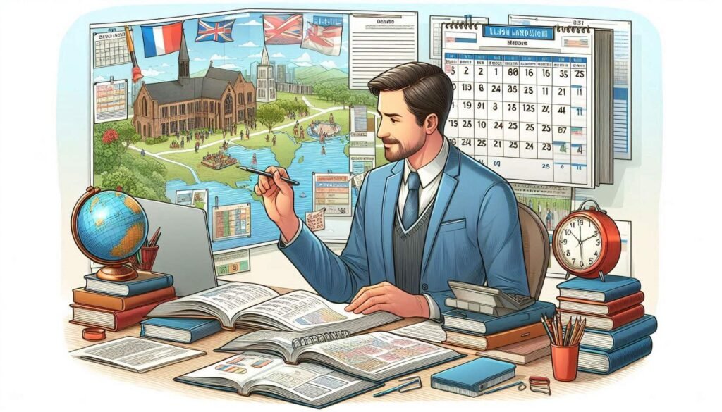 Головне зображення розробки: 10 КЛАС. КАЛЕНДАРНО-ТЕМАТИЧНЕ ПЛАНУВАННЯ З АНГЛІЙСЬКОЇ МОВИ У ФОРМАТІ WORD + EXCEL (ДЛЯ ЕЛЕКТРОННИХ ЖУРНАЛІВ) 10 КЛАС КАРПЮК. І СЕМЕСТР. 2 ГОДИНИ/ТИЖД