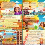 Фото розробки: Техніка безпеки під час осінніх канікул. Цікава, анімована, яскрава презентація.