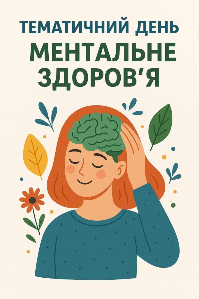 Головне зображення розробки: День ментального здоров’я «Дотики підтримки. Заняття емпатії» в ЗДО (10.10.2025)