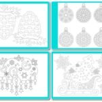 Фото розробки: !!! НОВИЙ РІК. ЗИМОВІ ВИТИНАНКИ (30+ шт.). ЯНГОЛЯТКО, КУЛІ, ЯЛИНКИ, ЗІРОЧКИ … +++ ДИЗАЙН І ТЕХНОЛОГІЇ. МИСТЕЦТВО. ПОЧАТКОВА ШКОЛА