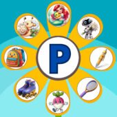 Дидактична гра для 1 класу “Сонячна квітка” з буквою Р