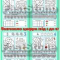 !!! ВИВЧАЄМО ЦИФРИ ВІД 0 до 10. МАТЕМАТИКА ДЛЯ ДОШКІЛЬНЯТ. ГОТУЄМОСЬ ДО ШКОЛИ