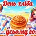 Набір до Дня хліба “Хліб – усьому голова”