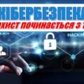Місячник Кібербезпеки 2025. Інтерактивна презентація📚+конспект “Кібербезпека. Захист починається з тебе»