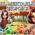 ДЕНЬ МЕНТАЛЬНОГО ЗДОРОВ’Я 🧠.Всесвітній день психічного здоров’я. Інтерактивна презентація+конспект