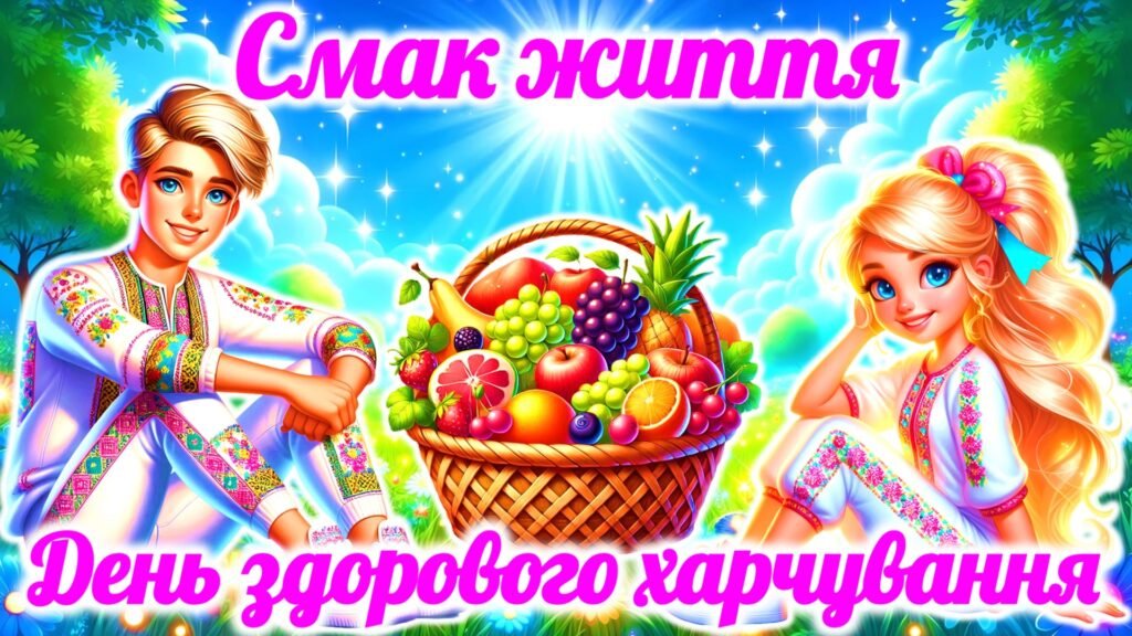 Головне зображення розробки: Набір до Дня здорового харчування “Смак життя”