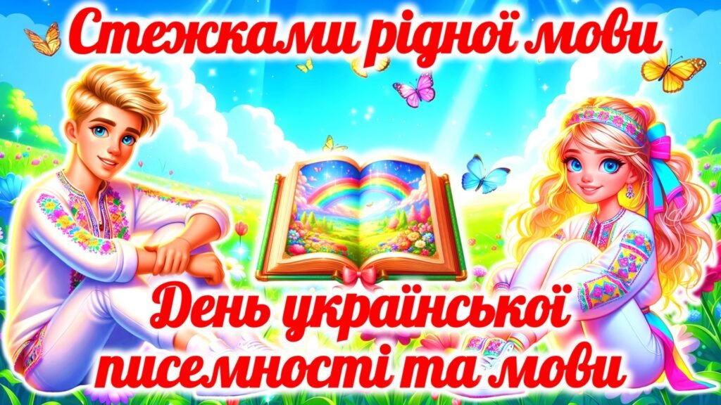 Головне зображення розробки: Набір до Дня української писемності та мови “Стежками рідної мови”