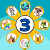 Дидактична гра для 1 класу “Сонячна квітка” з буквою З