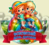 !!! ВСЕСВІТНІЙ ДЕНЬ ДИТИНИ – 20 ЛИСТОПАДА. ДЕНЬ ЗАХИСТУ ДІТЕЙ (оформлення, розтяжка, постери, квітки, аплікація)