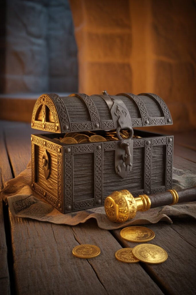 Головне зображення розробки: А. Кокотюха “Таємниця козацького скарбу”. Відповідальність за свої вчинки