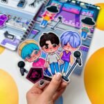 Фото розробки: Електронна версія альбому К ПОП «Полювальниці на демонів»