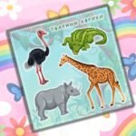 Фото розробки: Альбом” Світ тварин”