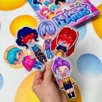 Фото розробки: Електронна версія альбому К ПОП «Полювальниці на демонів»