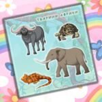 Фото розробки: Альбом” Світ тварин”