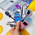 Фото розробки: Електронна версія альбому К ПОП «Полювальниці на демонів»