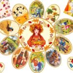 Фото розробки: Дидактична гра “Квітка осені”