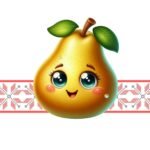 Фото розробки: Маски-наголівники “Овочі, фрукти та ягоди”