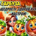 🎃 День гарбуза — свято щедрості, здоров’я і гарного настрою! 🍂
