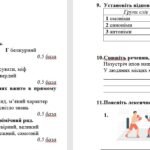 Фото розробки: ГР 4. Діагностувальна робота №2. Лексикологія. Українська мова. 5 клас НУШ (підручник: Авраменко О. М. та ін.)