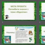Фото розробки: Проєкт “Відсотки у нашому житті” (Презентація + конспект)