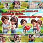 Фото розробки: Анімована інформаційно-ігрова презентація “Маленькі серця – велике майбутнє” 20 листопада – День захисту дітей