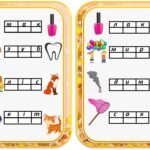 Фото розробки: Картки для швидкого розчитування слів. Метаграми (2гри)