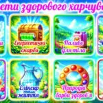 Фото розробки: Набір до Дня здорового харчування “Смак життя”