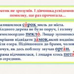 Фото розробки: Наголос. Словник наголосів. Логічний наголос для виділення слів зі смисловим навантаженням