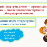 Фото розробки: Вимова звуків. Наголошування слів. Антисуржик