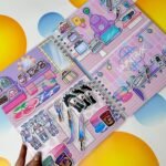 Фото розробки: Електронна версія альбому К ПОП «Полювальниці на демонів»