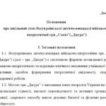 Фото розробки: Наказ “Про проведення у 2025/2026 навчальному році шкільного етапу Всеукраїнської дитячо-юнацької військово-патріотичної гри «Сокіл»”