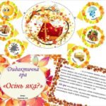 Фото розробки: Дидактична гра “Осінь яка?”