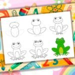 Фото розробки: Альбом” Вчимося тримати ручку”.