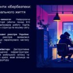 Фото розробки: Кібербезпека Місяць Кібербезпеки (постер, презентація, сценарій)