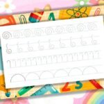 Фото розробки: Альбом” Вчимося тримати ручку”.