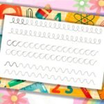 Фото розробки: Альбом” Вчимося тримати ручку”.