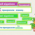 Фото розробки: Іменник. ВІдмінки іменників