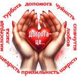 Постер “Доброта – це…”