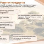 Фото розробки: Історія України / 7 клас / Презентація до уроку «Суспільний і політичний устрій та господарське життя»